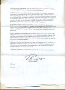DAV letter page 2